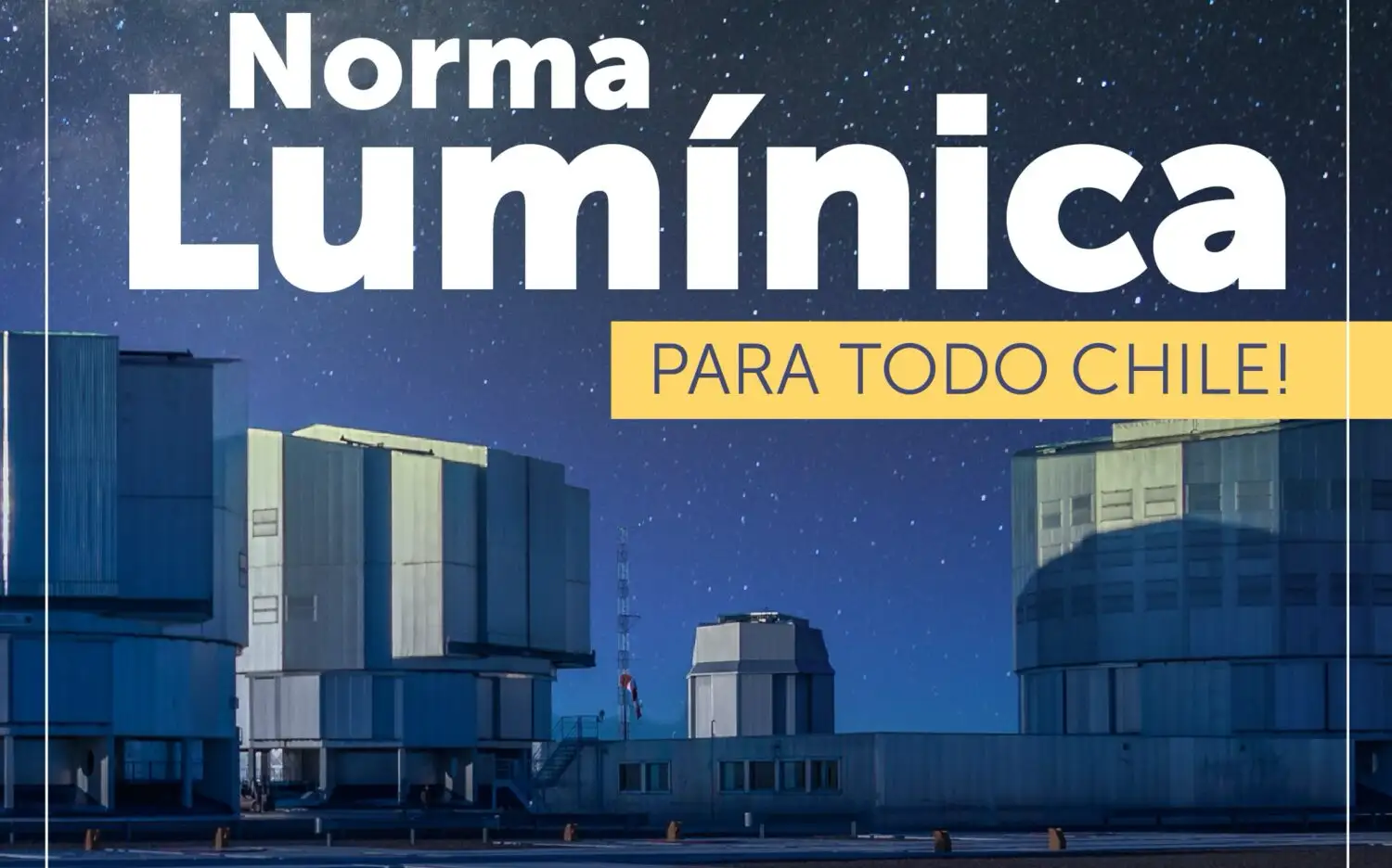 Ley Contaminación Lumínica