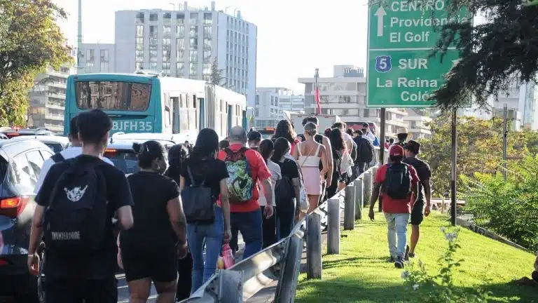 Impacto del Apagón en Chile