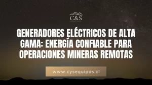 Generadores Eléctricos de Alta Gama